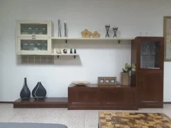 Parete attrezzata Arte povera di Zilio in OFFERTA OUTLET