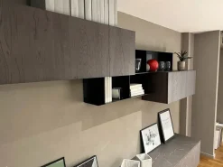 Parete attrezzata Asia Arredo3 in stile moderno a prezzo scontato