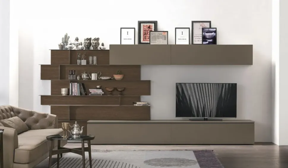 Parete attrezzata At113 del brand Tomasella con un ribasso esclusivo