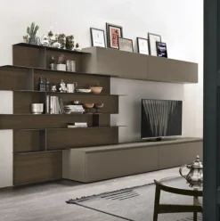 Parete attrezzata At113 del brand Tomasella con un ribasso esclusivo