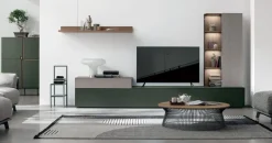 Parete attrezzata At116 della marca Tomasella con uno sconto esclusivo