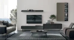 Parete attrezzata At102 di Tomasella in OFFERTA OUTLET