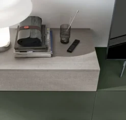 Parete attrezzata At116 Tomasella in stile design a prezzo ribassato