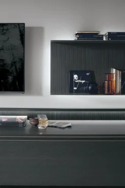 Parete attrezzata At101 Tomasella in stile moderno a prezzo ribassato