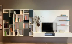 Parete attrezzata Ateneo Capo d'opera in stile moderna a prezzo scontato