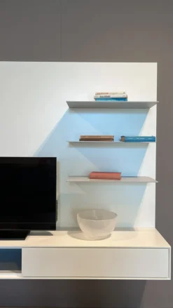 Parete attrezzata Ateneo Capo d'opera in stile moderna a prezzo scontato