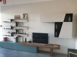 Parete attrezzata Atlante Tomasella in stile moderno a prezzo ribassato affrettati