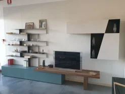 Parete attrezzata Atlante Tomasella in stile moderno a prezzo ribassato affrettati