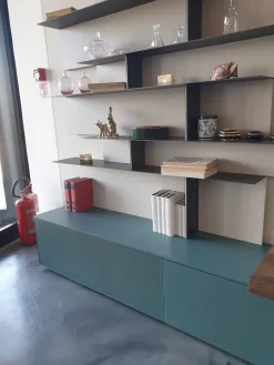 Parete attrezzata Atlante Tomasella in stile moderno a prezzo ribassato affrettati