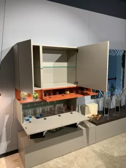 Parete attrezzata Atlante di Tomasella scontata del 29%