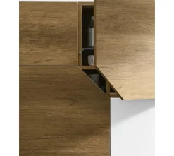 Parete attrezzata Atlante del brand Tomasella con un ribasso esclusivo