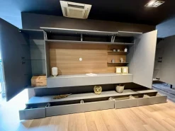 Parete attrezzata Atlante di Tomasella in OFFERTA OUTLET