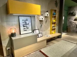 Parete attrezzata Atlante at119 di Tomasella scontata del 45%