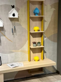 Parete attrezzata Atlante at119 di Tomasella scontata del 45%