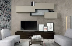 Parete attrezzata Atlante skt5 Tomasella in stile design a prezzo scontato