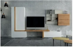 Parete attrezzata Atlante skt40 di Tomasella scontata del 30%