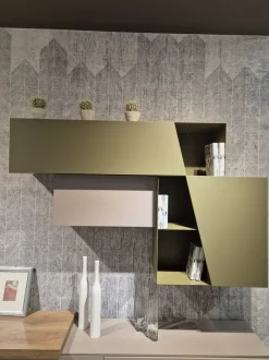 Parete attrezzata Atlante di Tomasella scontata del 30% approfittane ora!