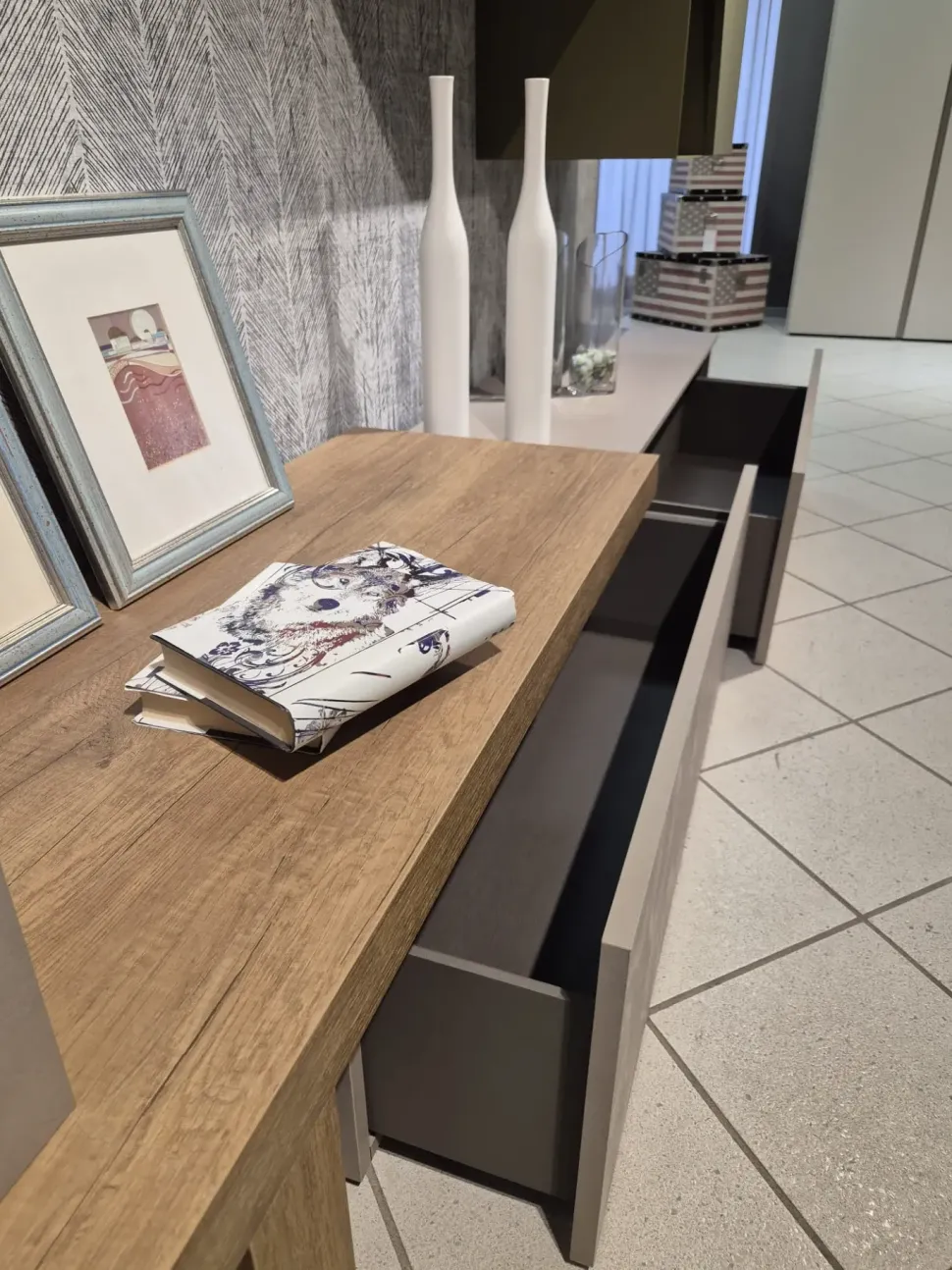 Parete attrezzata Atlante di Tomasella scontata del 30% approfittane ora!