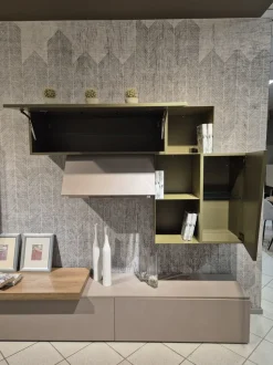 Parete attrezzata Atlante di Tomasella scontata del 30% approfittane ora!