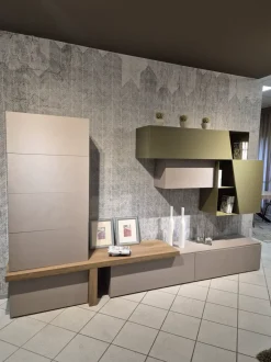 Parete attrezzata Atlante di Tomasella scontata del 30% approfittane ora!