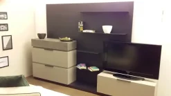 Parete attrezzata Atlante space del marchio Tomasella con un ribasso esclusivo