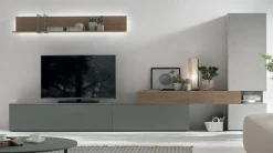 Parete attrezzata Atlante  Tomasella in stile moderna a prezzo scontato