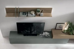 Parete attrezzata Atlante  Tomasella in stile moderna a prezzo scontato