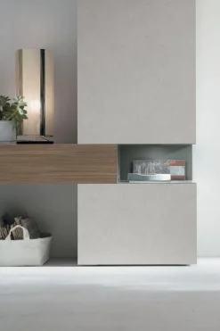 Parete attrezzata Atlante  Tomasella in stile moderna a prezzo scontato