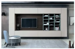 Parete attrezzata Atlante skt43 della firma Tomasella con un ribasso esclusivo