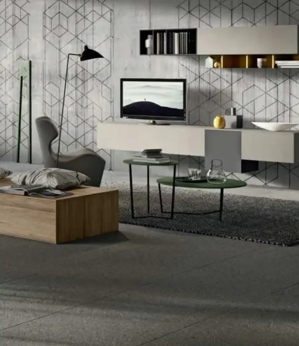 Parete attrezzata Bk04 del brand Artigianale con un ribasso esclusivo