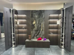 Parete attrezzata Bluna di Binova scontata del 45%