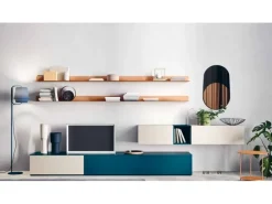 Parete attrezzata Box b18-01 Novamobili OFFERTA OUTLET