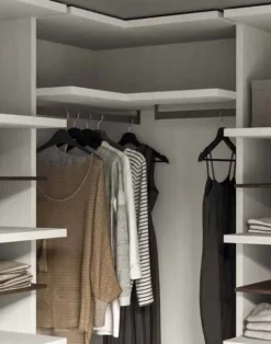 Parete attrezzata Cabina armadio lux mb di Md work in OFFERTA OUTLET