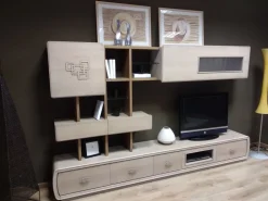 Parete attrezzata Cantiero in legno a prezzo scontato