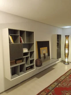 Parete attrezzata Capodopera di Capo d'opera in OFFERTA OUTLET