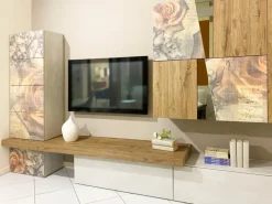 Parete attrezzata Club36 di Duebitalia in OFFERTA OUTLET