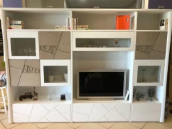 Parete attrezzata Collezione decor  Modo 10 in stile classico a prezzo ribassato