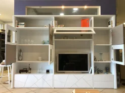 Parete attrezzata Collezione decor  Modo 10 in stile classico a prezzo ribassato