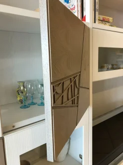 Parete attrezzata Collezione decor  Modo 10 in stile classico a prezzo ribassato