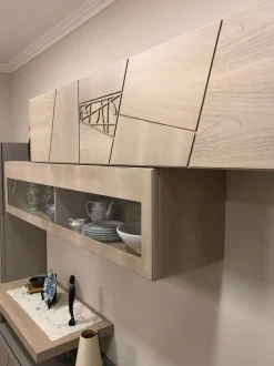 Parete attrezzata Collezione decor  di Modo 10 in OFFERTA OUTLET