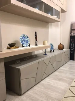 Parete attrezzata Collezione decor  di Modo 10 in OFFERTA OUTLET