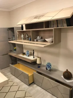 Parete attrezzata Collezione decor  di Modo 10 in OFFERTA OUTLET