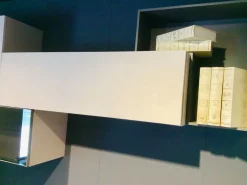 Parete attrezzata Comp 19 Artigianale in stile moderno a prezzo ribassato