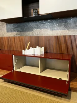 Parete attrezzata Composizione parete attrezzata del marchio Alf da fre con uno sconto esclusivo