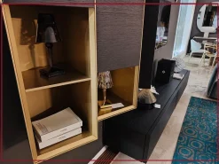 Parete attrezzata Composizione san giacomo di Sangiacomo in OFFERTA OUTLET