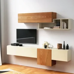 Parete attrezzata Composizione 25 di Mobilificio bellutti in OFFERTA OUTLET