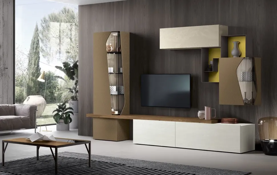 Parete attrezzata Corso 11 dell'azienda Corso con un ribasso esclusivo