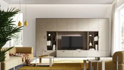 Parete attrezzata Day 30 Collezione esclusiva in stile moderno a prezzo ribassato