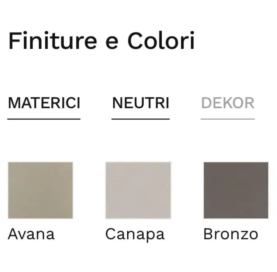 Parete attrezzata Day 30 Collezione esclusiva in stile moderno a prezzo ribassato