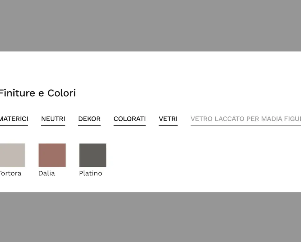 Parete attrezzata Day 30 Collezione esclusiva in stile moderno a prezzo ribassato